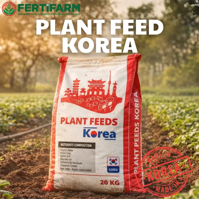 PLANT FEEDS KOREA - Phân Hữu Cơ Viên Tan Nhanh