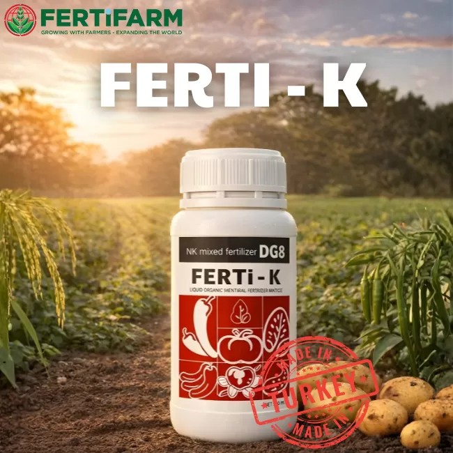 FERTI-K - Phân Hữu Cơ Lỏng