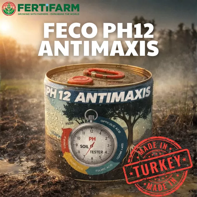 FECO PH12 ANTMAXIS - Phân Hữu Cơ Lỏng