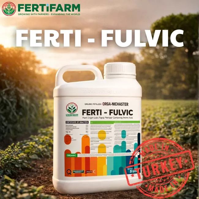 FERTI FULVIC - Phân Hữu Cơ Lỏng