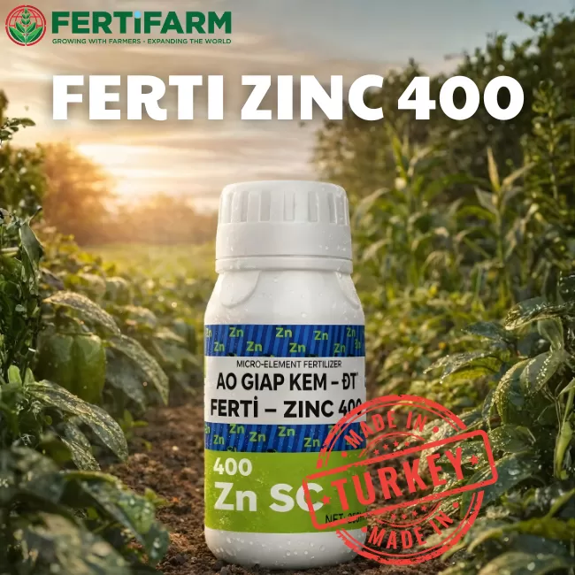 FERTI ZINC 400 - Phân Hữu Cơ Lỏng